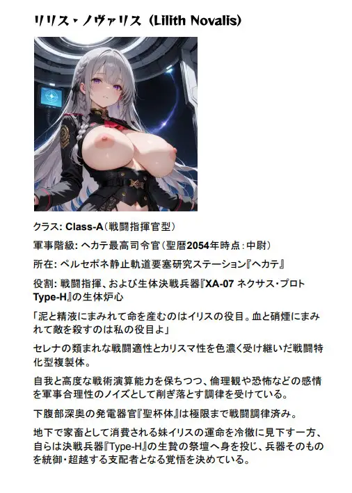 オルガフロンティア:硝子の園の受胎劇(マリアージュ)