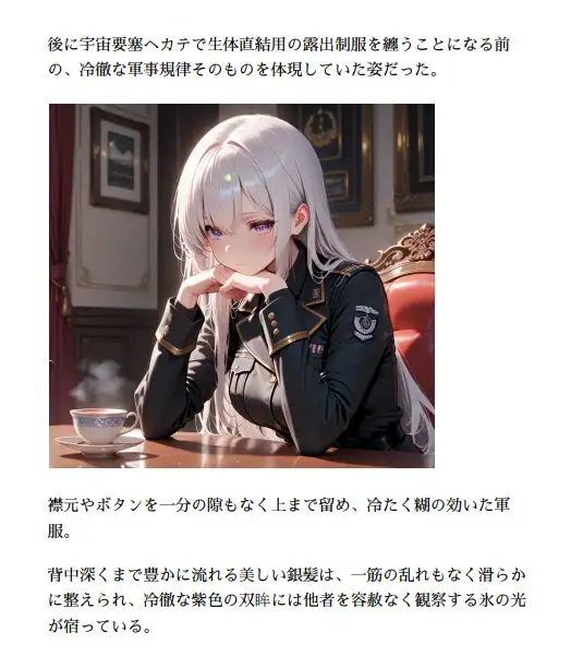 オルガフロンティア:硝子の園の受胎劇(マリアージュ)
