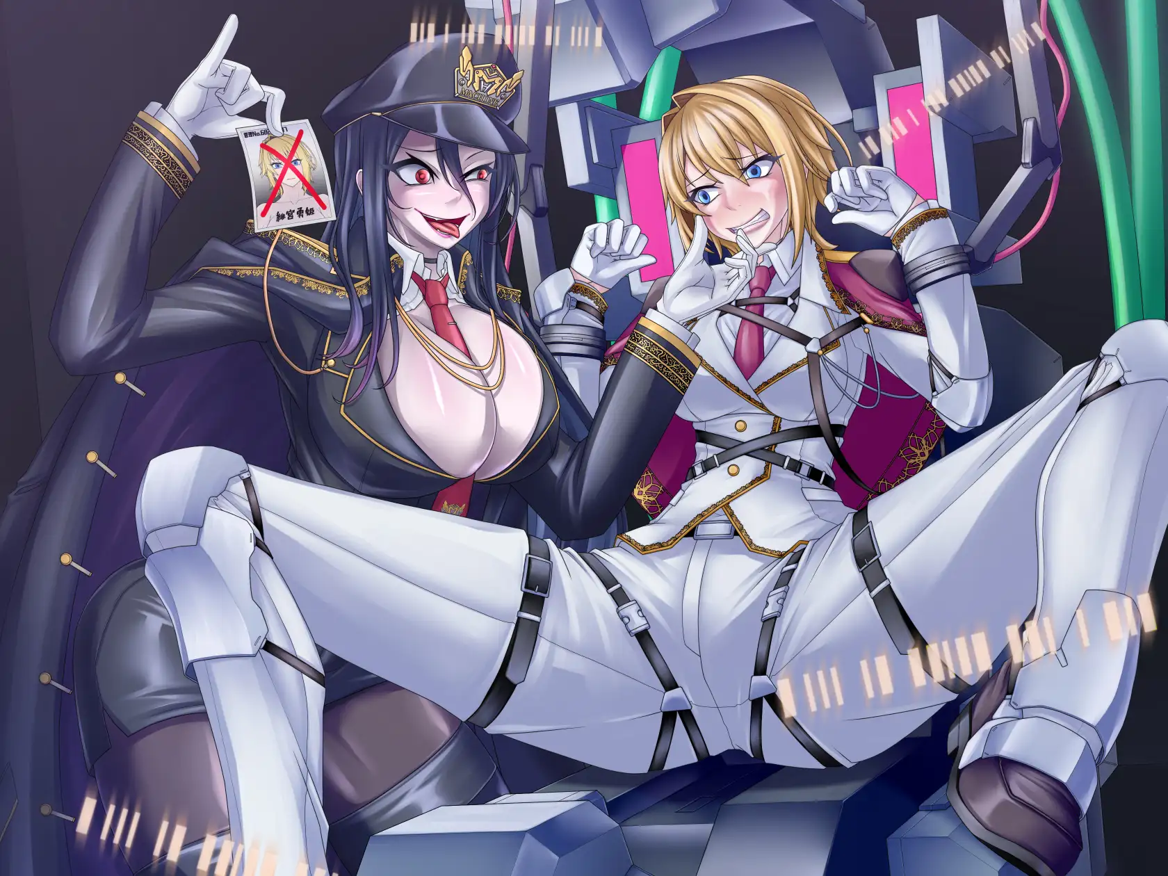 正義のヒーローがドスケベ変態戦闘員に尊厳破壊大改造 〜デカパイムチムチ無様ボディで守るべき相手を逆レ○プ〜