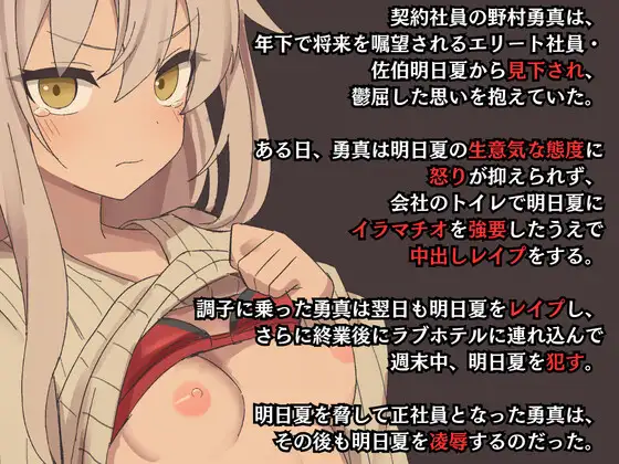 下剋上レ○プ 生意気な口もアソコも俺のモノ