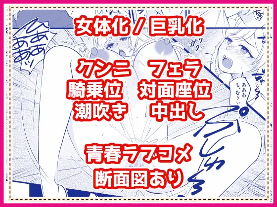 君の名を何度でも ～TSノートを使ってアイツを女体化してやった話～