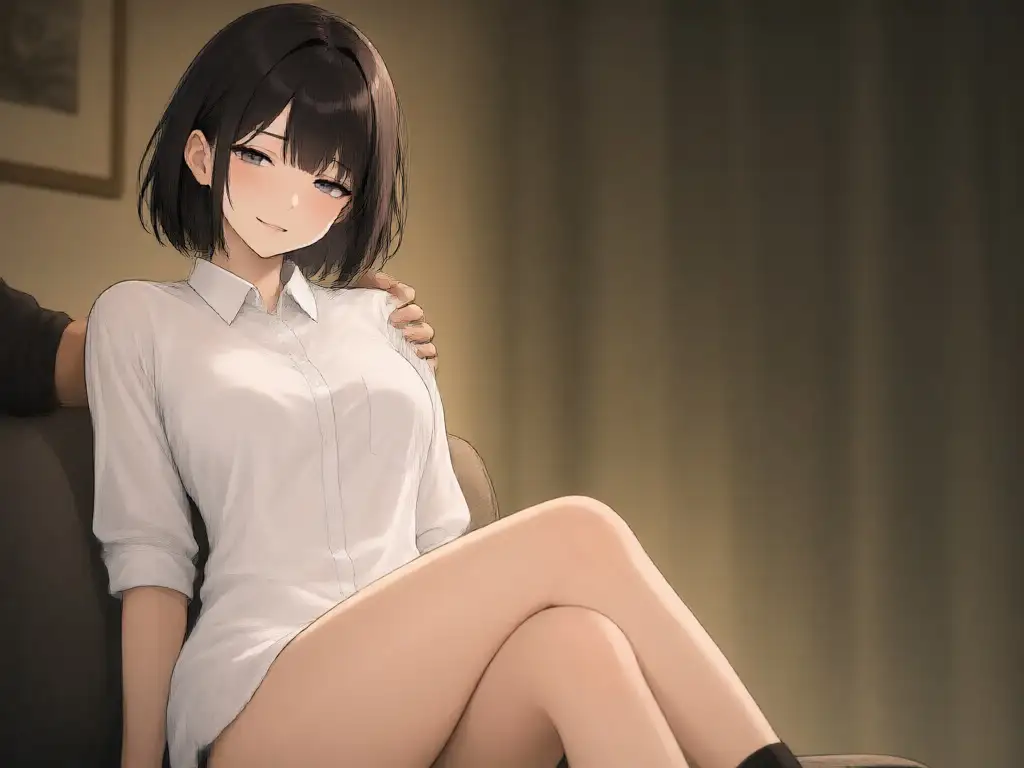 好きだった子が、目の前で先輩に。〜ダウナー美月の見せつけ囁き〜