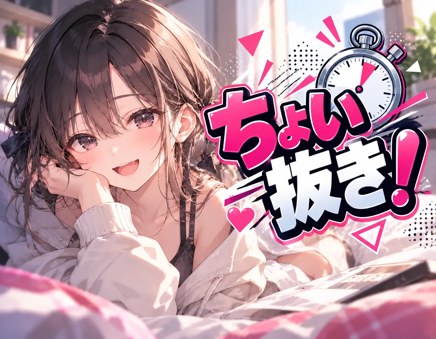 【ちょい抜き！】ざぁこ♡ざぁこ♡ ほんっと救いようのない変態くんだね♡