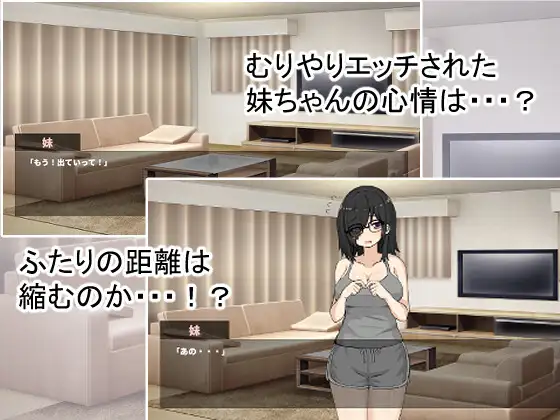 かわいいいもうとちゃんには無理やりエッチしちゃっていいよね！?