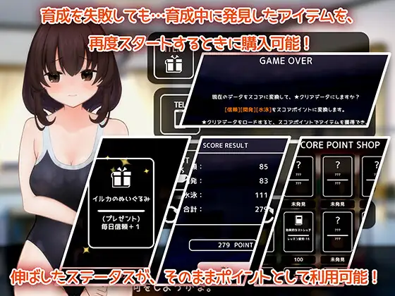 夕映えの君と～水着少女と30日の個人レッスン～