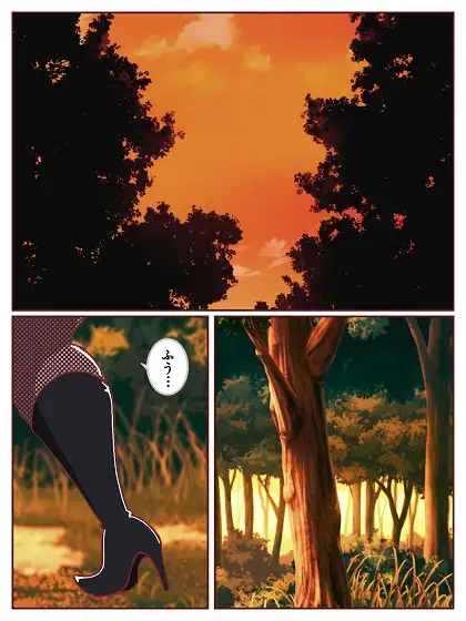 ネイチャー戦隊ゾクセイジャー ～女幹部ミレーヌの骨抜き逃走劇～