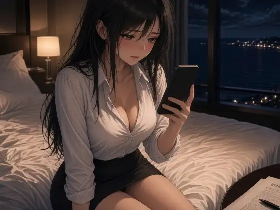 【NTR報告で鬱勃起】出張中の妻から届く7通のボイスメモ～元カレと過ごした三泊四日の全記録～