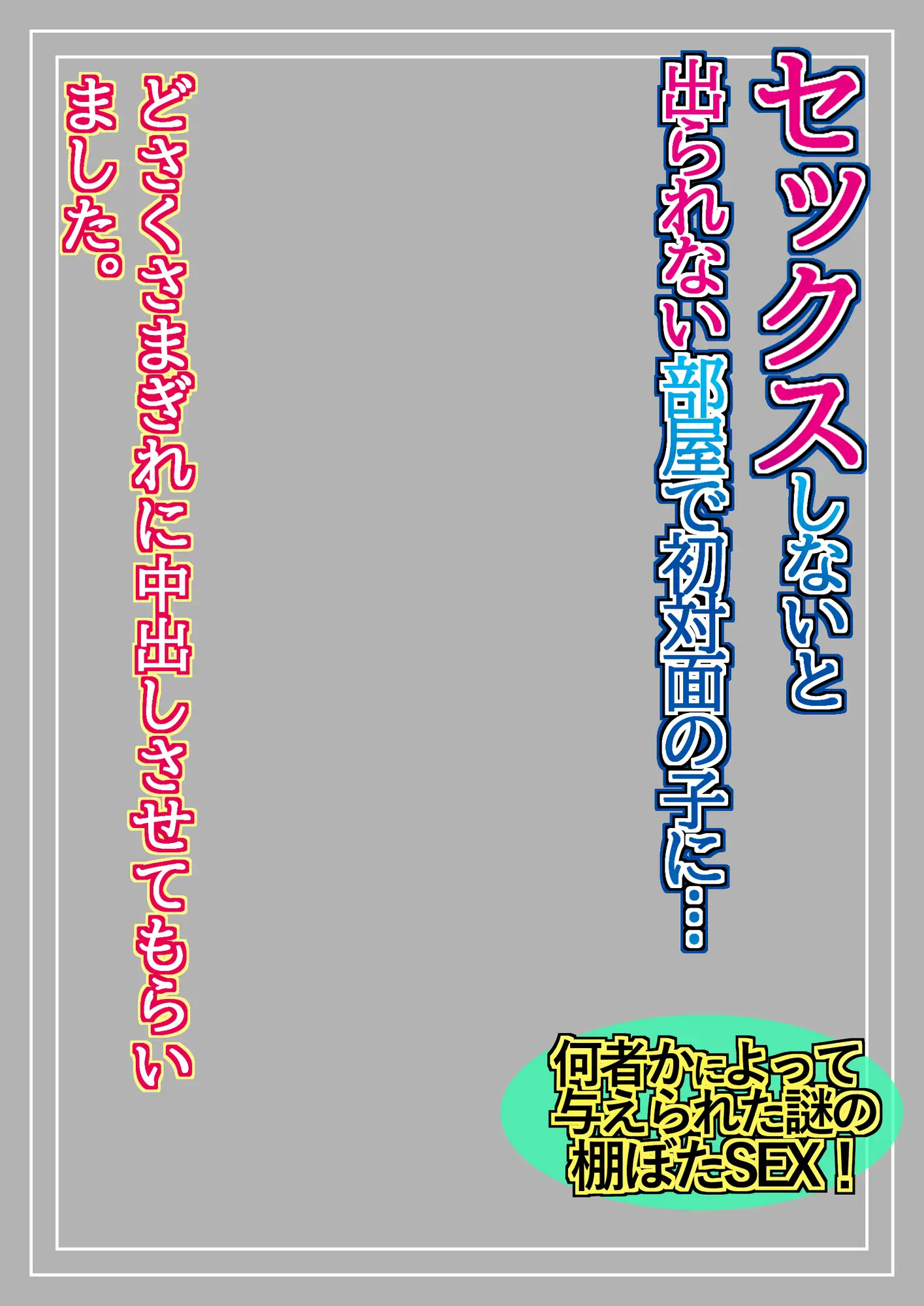 AVのパッケージ風画像が作れる素材集2