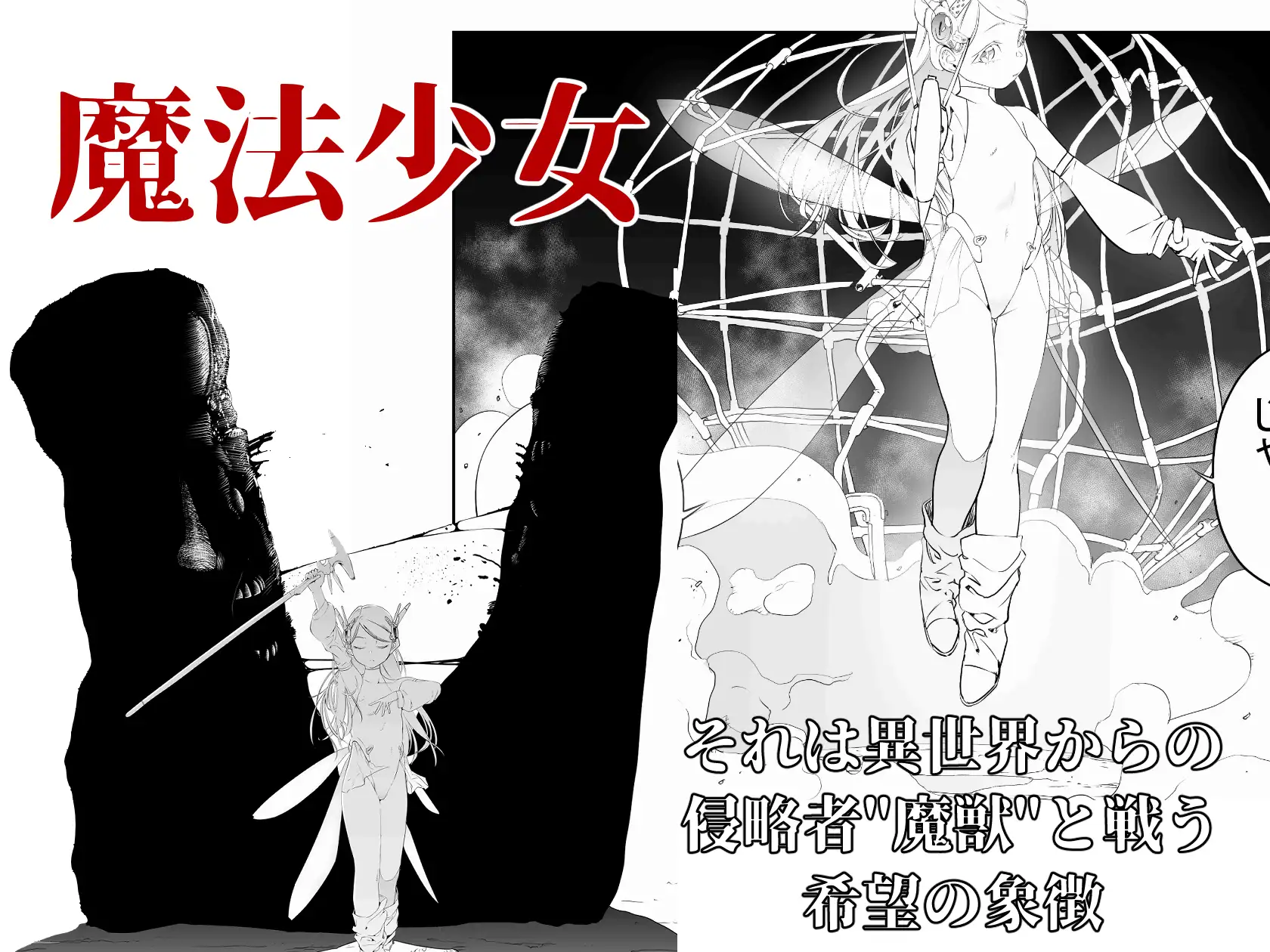 魔法少女がウチにやってきた