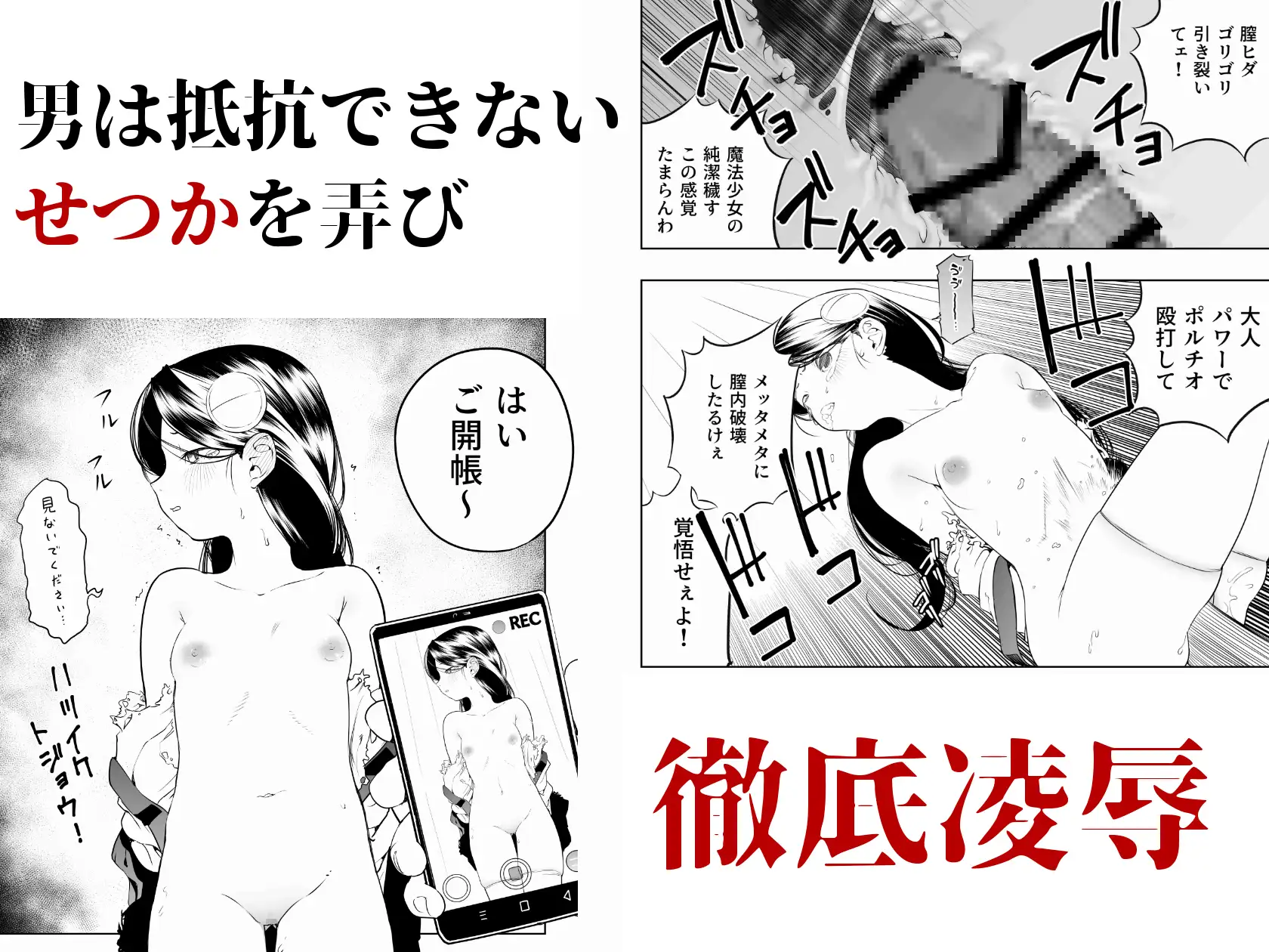 魔法少女がウチにやってきた