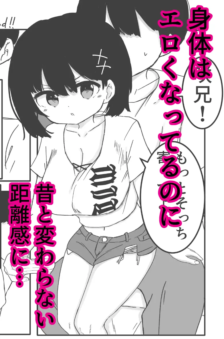 【1&2同梱パック】毎年夏にだけ会う従妹の存在が気になってしょうがない