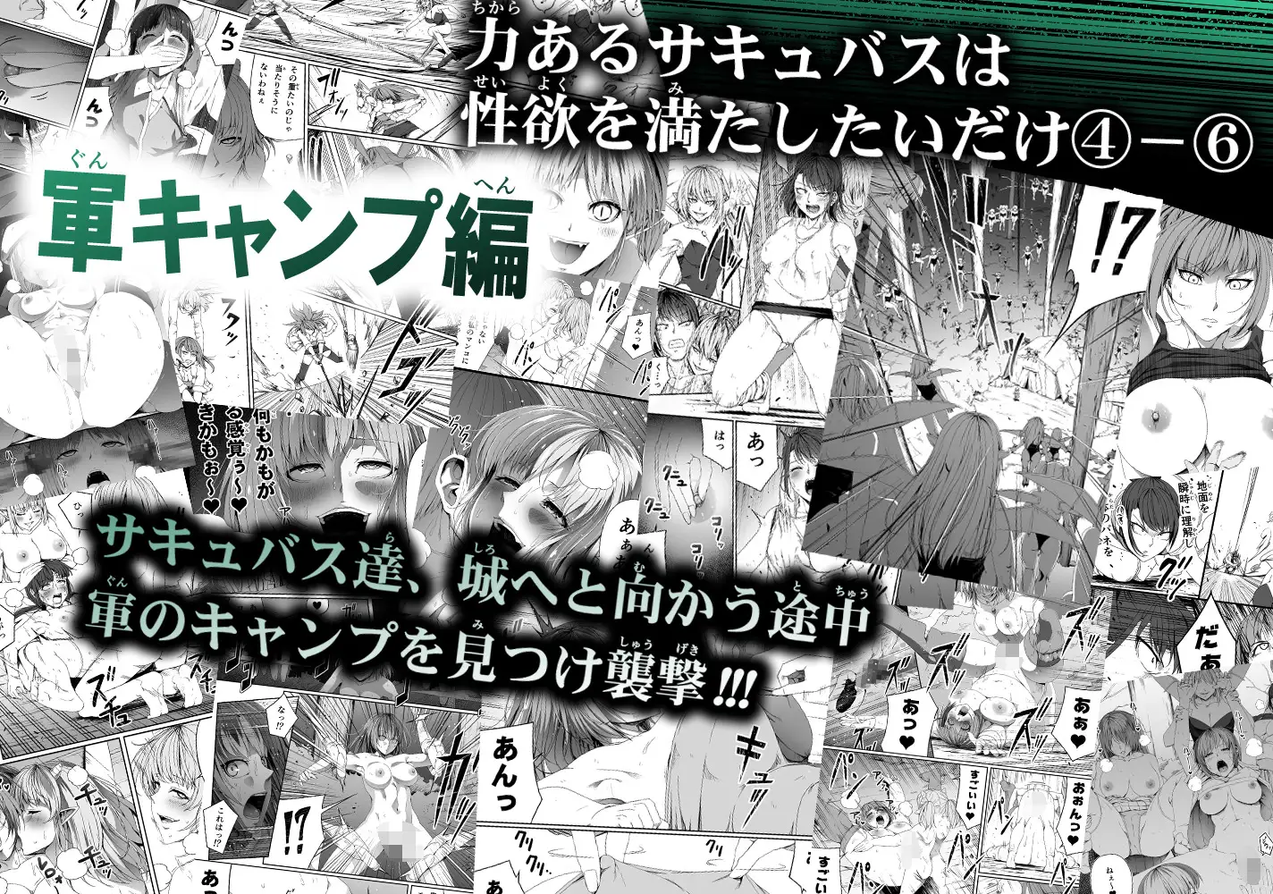 力あるサキュバスは性欲を満たしたいだけ-COMPLETE-
