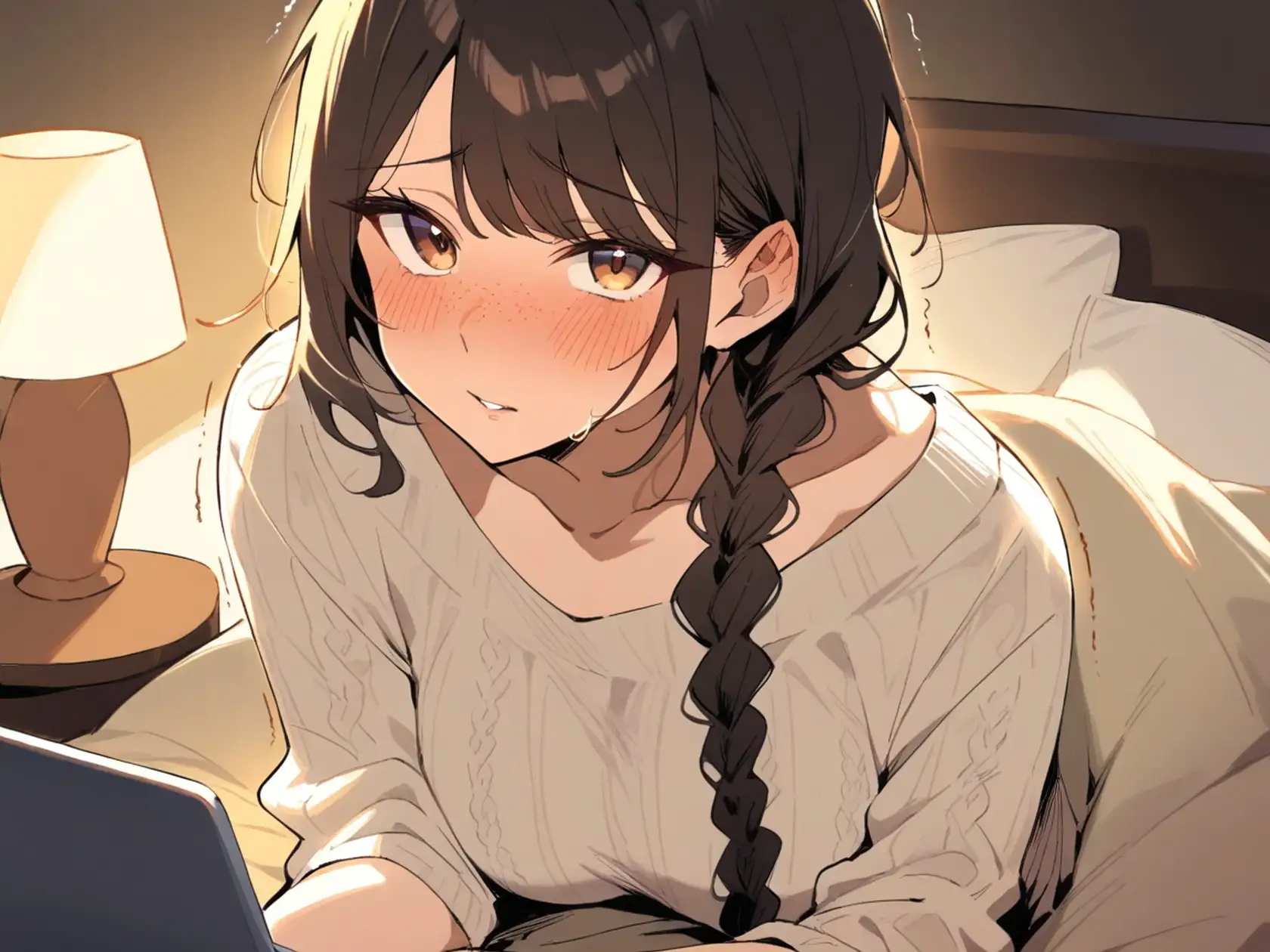 【処女×初体験×中出し】両片思いの幼なじみと、はじめての夜。恥ずかしがりで、震える声で「きみで、いい?」って全部ゆだねてくれる、あまあま初エッチ【60分】