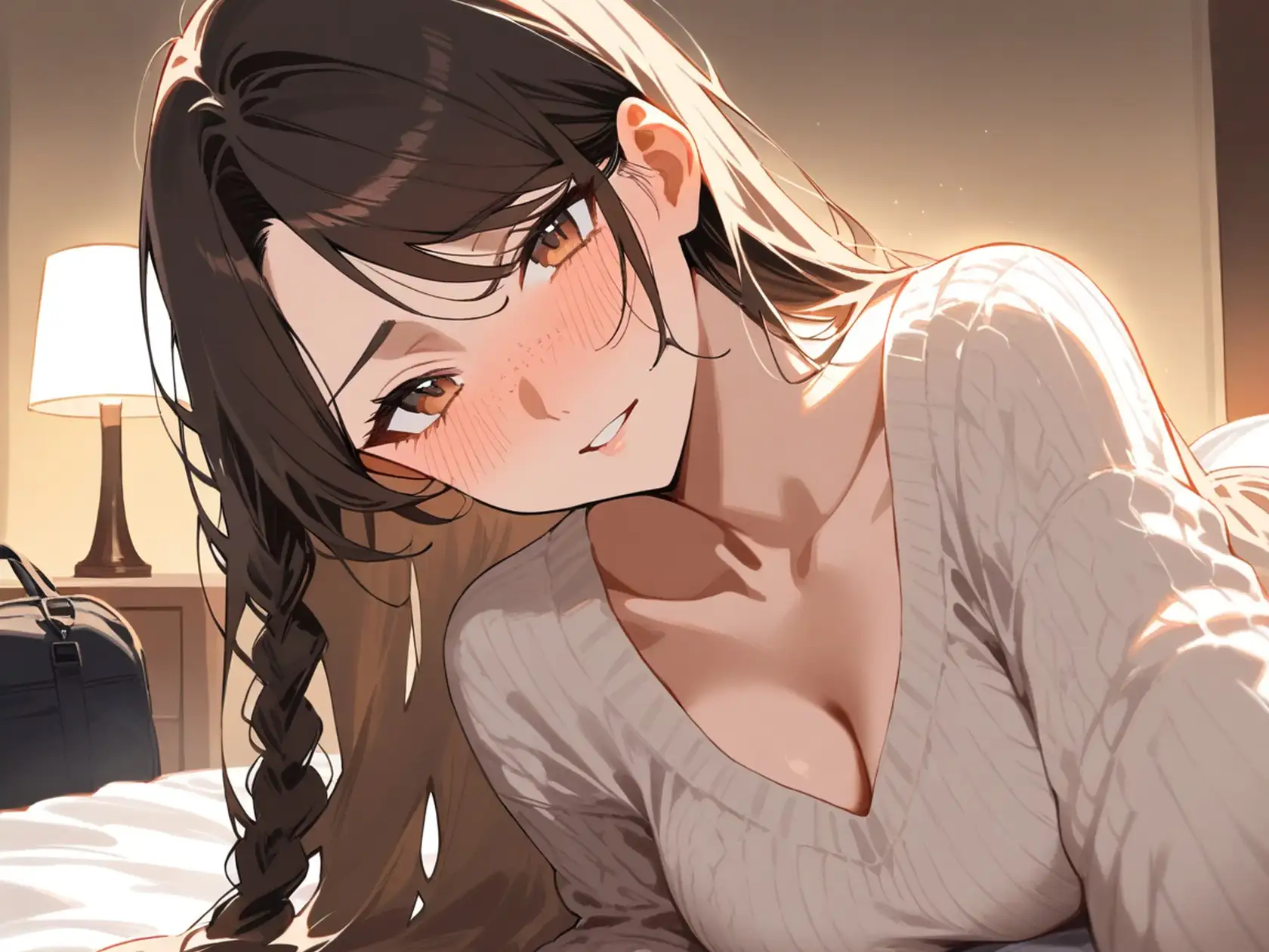 【処女×初体験×中出し】両片思いの幼なじみと、はじめての夜。恥ずかしがりで、震える声で「きみで、いい?」って全部ゆだねてくれる、あまあま初エッチ【60分】