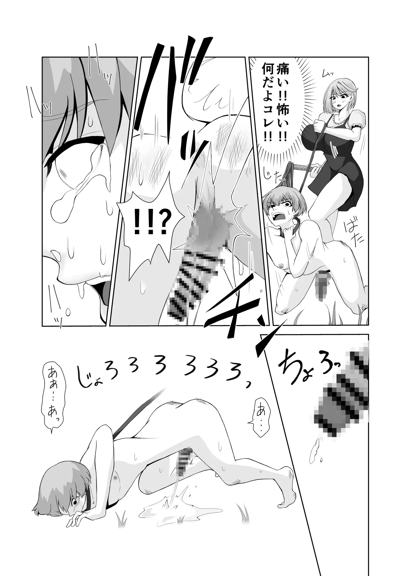 犬とお散歩