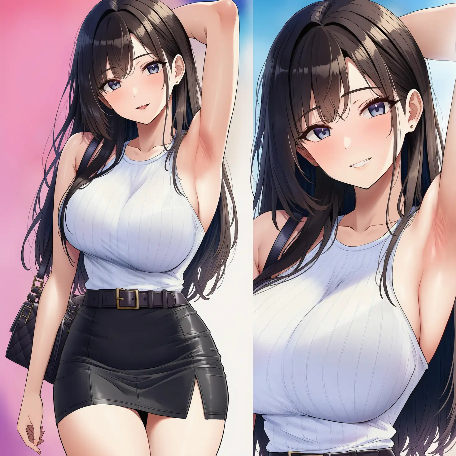 『女子大生がエロ腋を見せつけてくるので拉致監禁してくすぐりと寸止め○問で精神崩壊させてみた』【前編:悶絶くすぐり○問寸止め地獄】