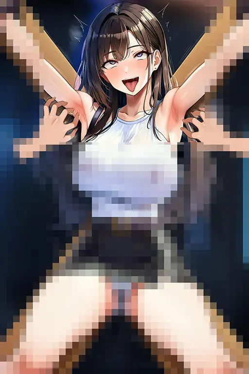 『女子大生がエロ腋を見せつけてくるので拉致監禁してくすぐりと寸止め○問で精神崩壊させてみた』【前編:悶絶くすぐり○問寸止め地獄】