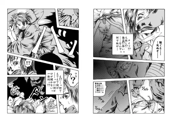 欲望回帰-不法侵入強○猥褻事件簿-母娘編&女子大生編