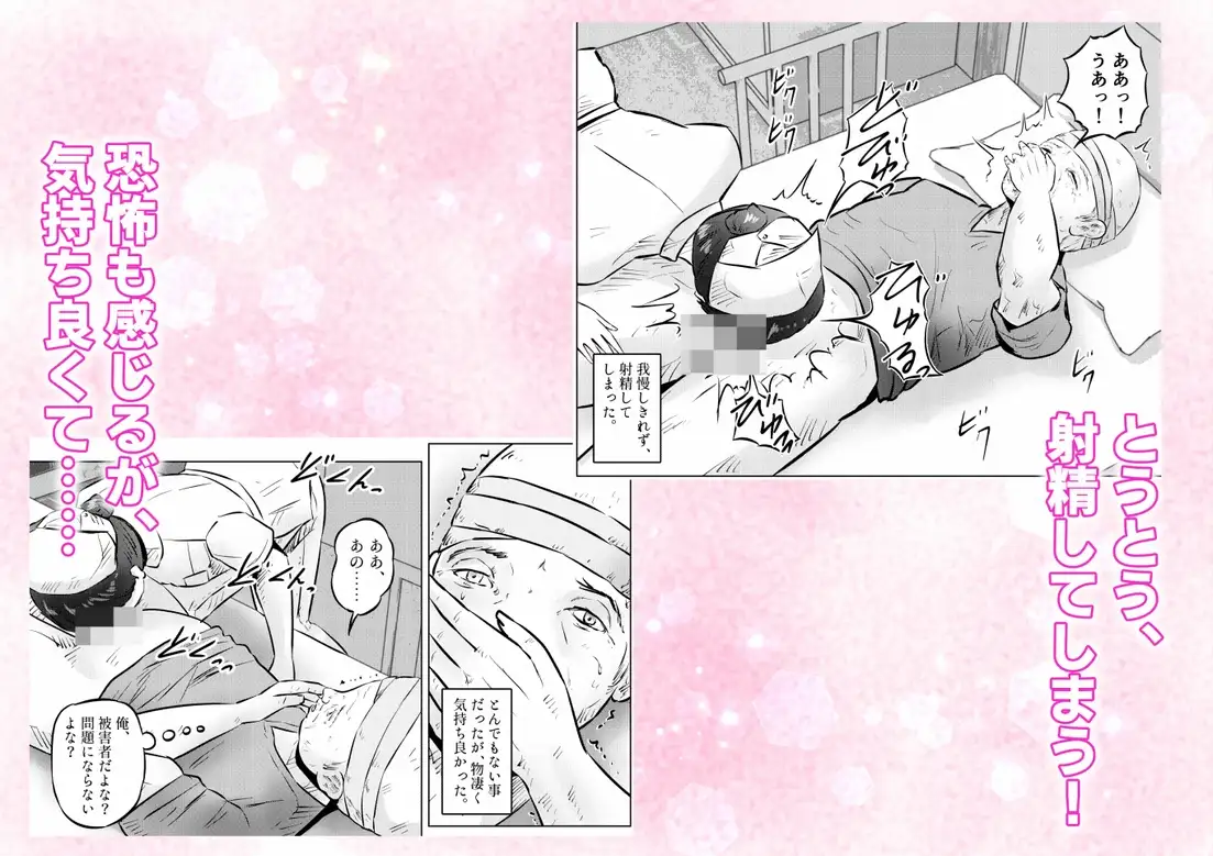 フェロモンジジイ！！ 事故で超絶フェロモン絶倫爺になった俺！ 1話(全4話)