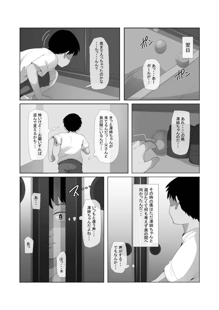 大好きだった従姉のお姉ちゃんが僕の父の性奴○になりました