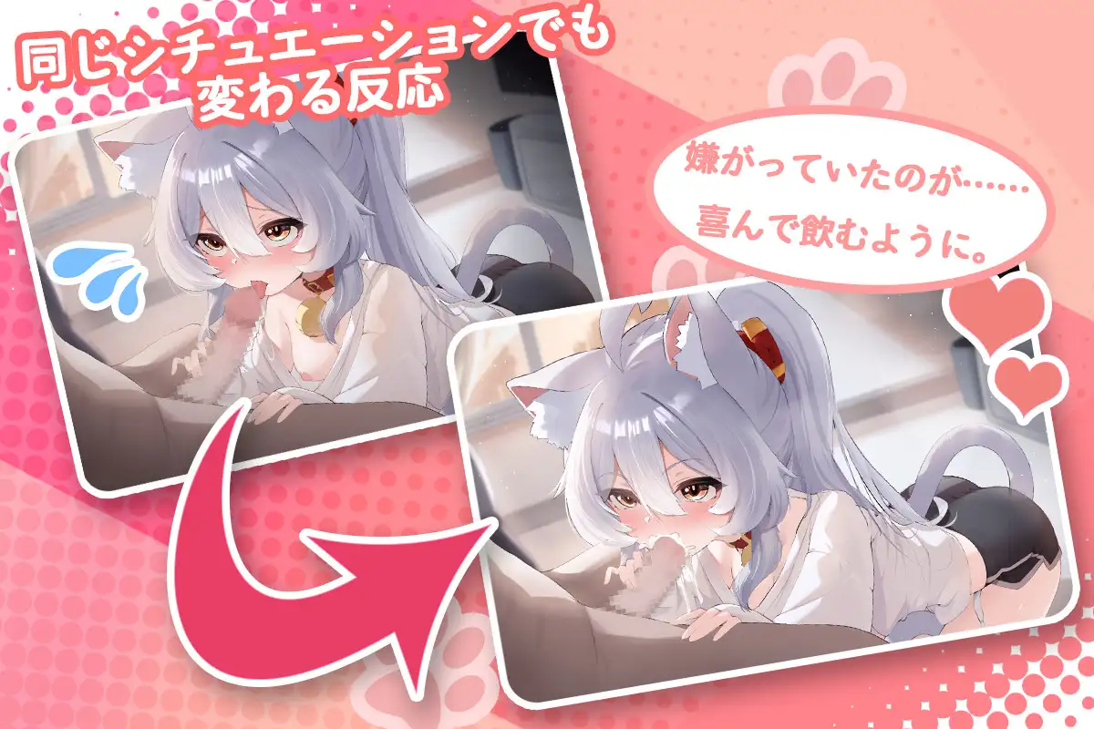 ネコミミちっぱい少女、拾いました。~いちゃラブ同棲ライフSLG~