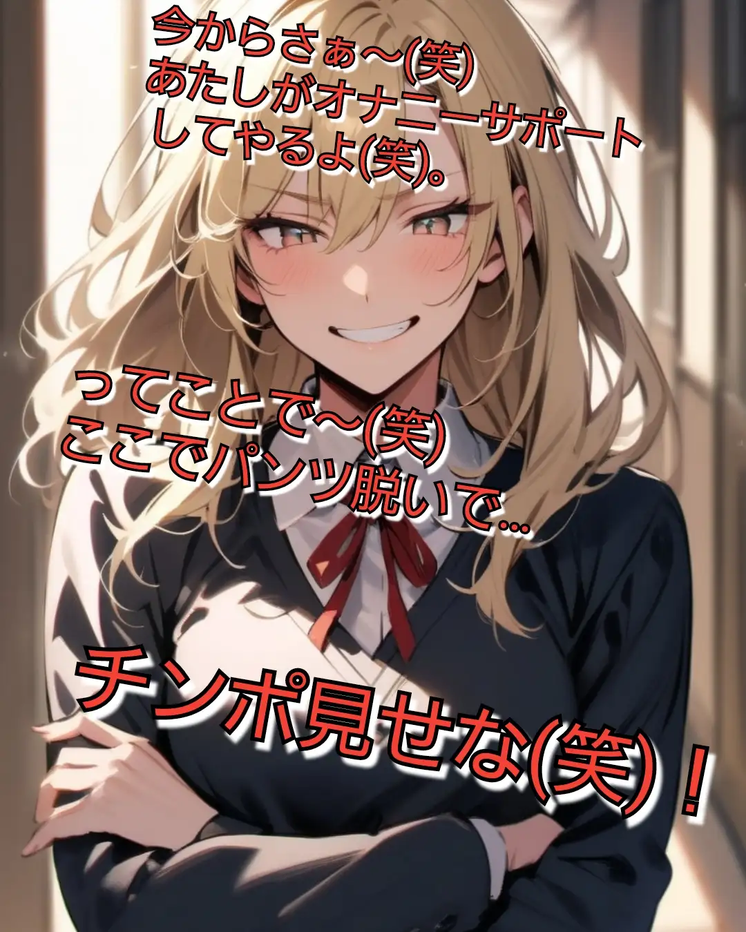 いじめっ娘倶楽部 短小包茎虐めボイス 『SPHオナニーサポート キミのオナニー見てあげる♡ 【ヤンキーお姉さん編】』