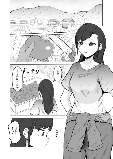 とある田舎の交換儀式