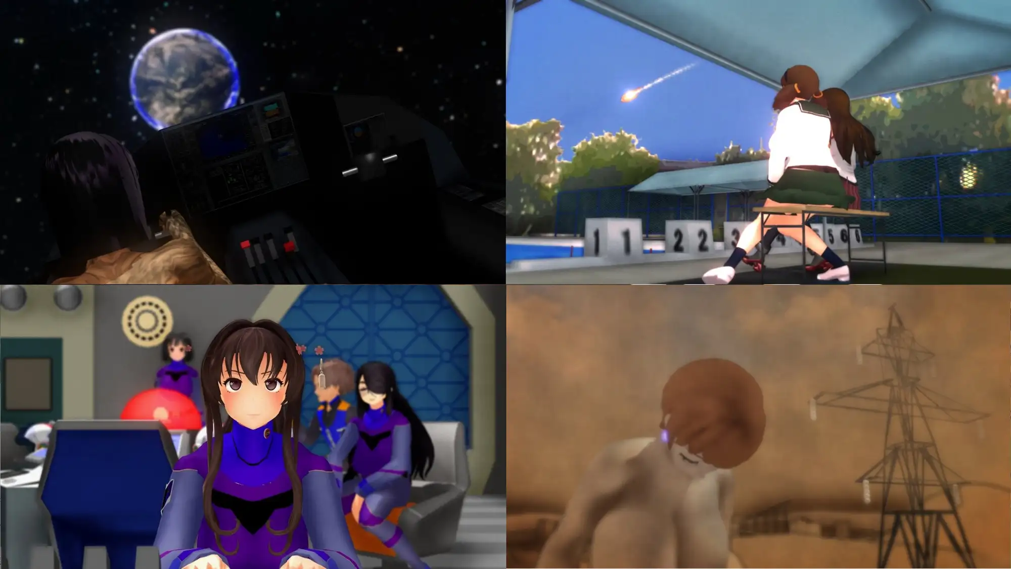 長編アニメ妄想特撮シリーズ マリトラQueen