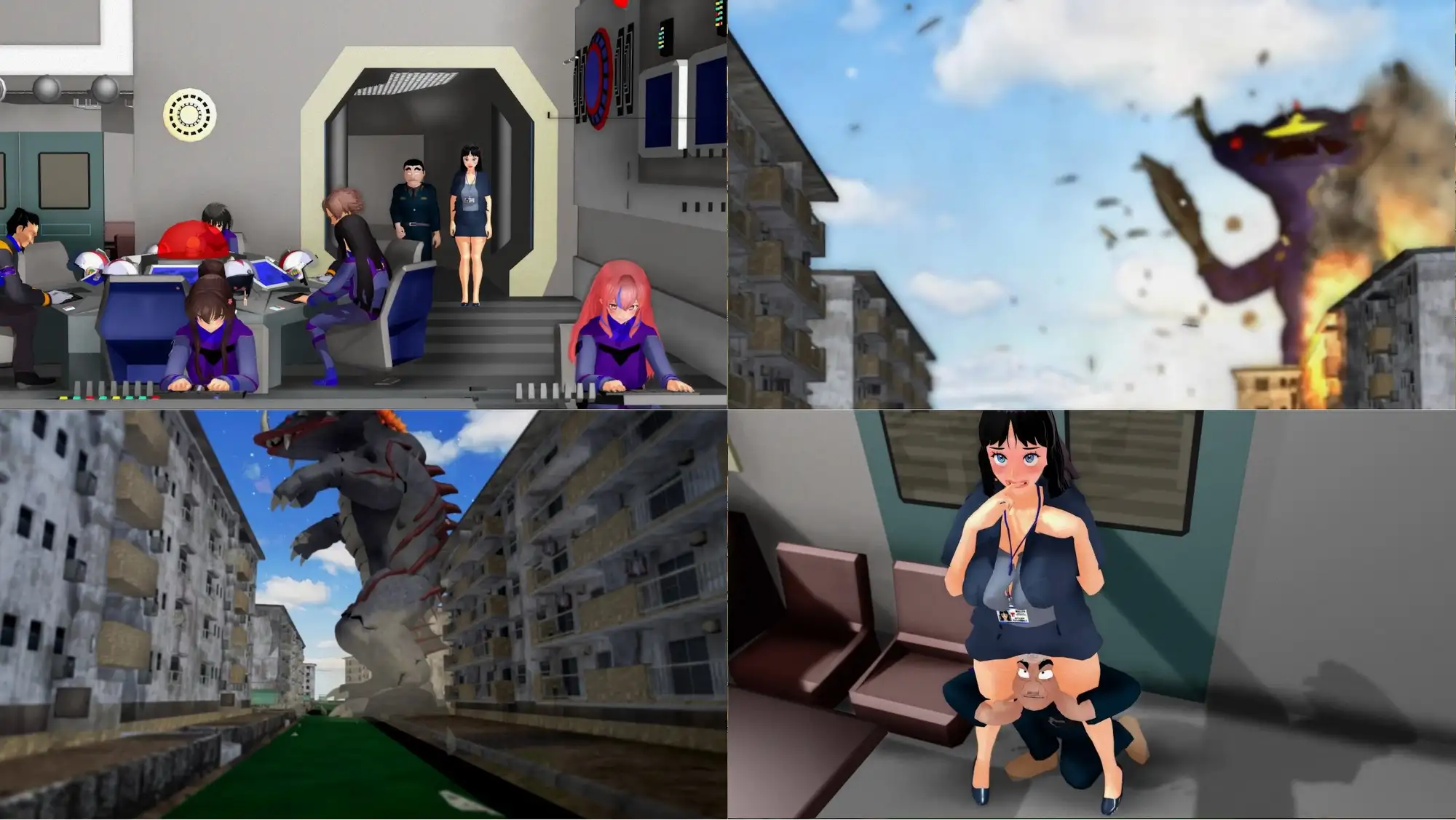 長編アニメ妄想特撮シリーズ マリトラQueen