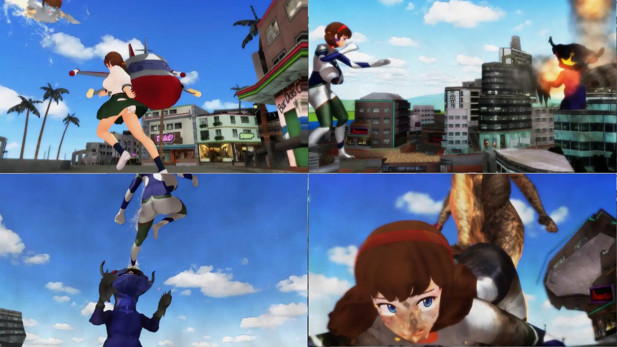 長編アニメ妄想特撮シリーズ マリトラQueen