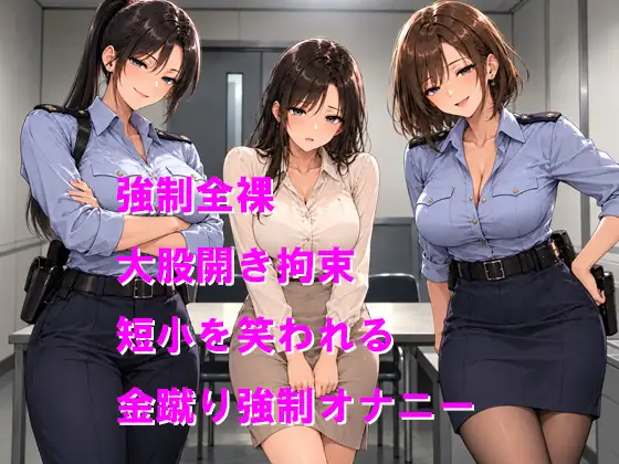 ドS女性警官からのお仕置き あなたの金玉痛めつけてあげる