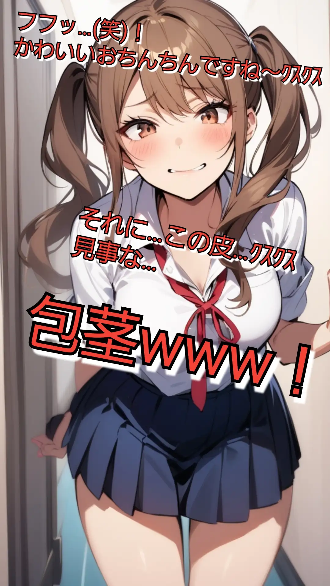 いじめっ娘倶楽部のSPHボイス SPHオナニーサポート キミのオナニー見てあげる♡ 【小悪魔年下JK編】