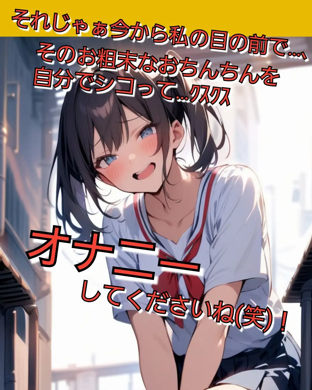 いじめっ娘倶楽部のSPHボイス SPHオナニーサポート キミのオナニー見てあげる♡ 【小悪魔年下JK編】