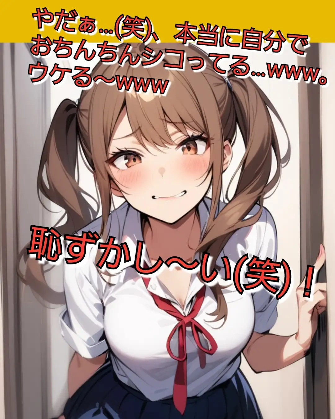 いじめっ娘倶楽部のSPHボイス SPHオナニーサポート キミのオナニー見てあげる♡ 【小悪魔年下JK編】