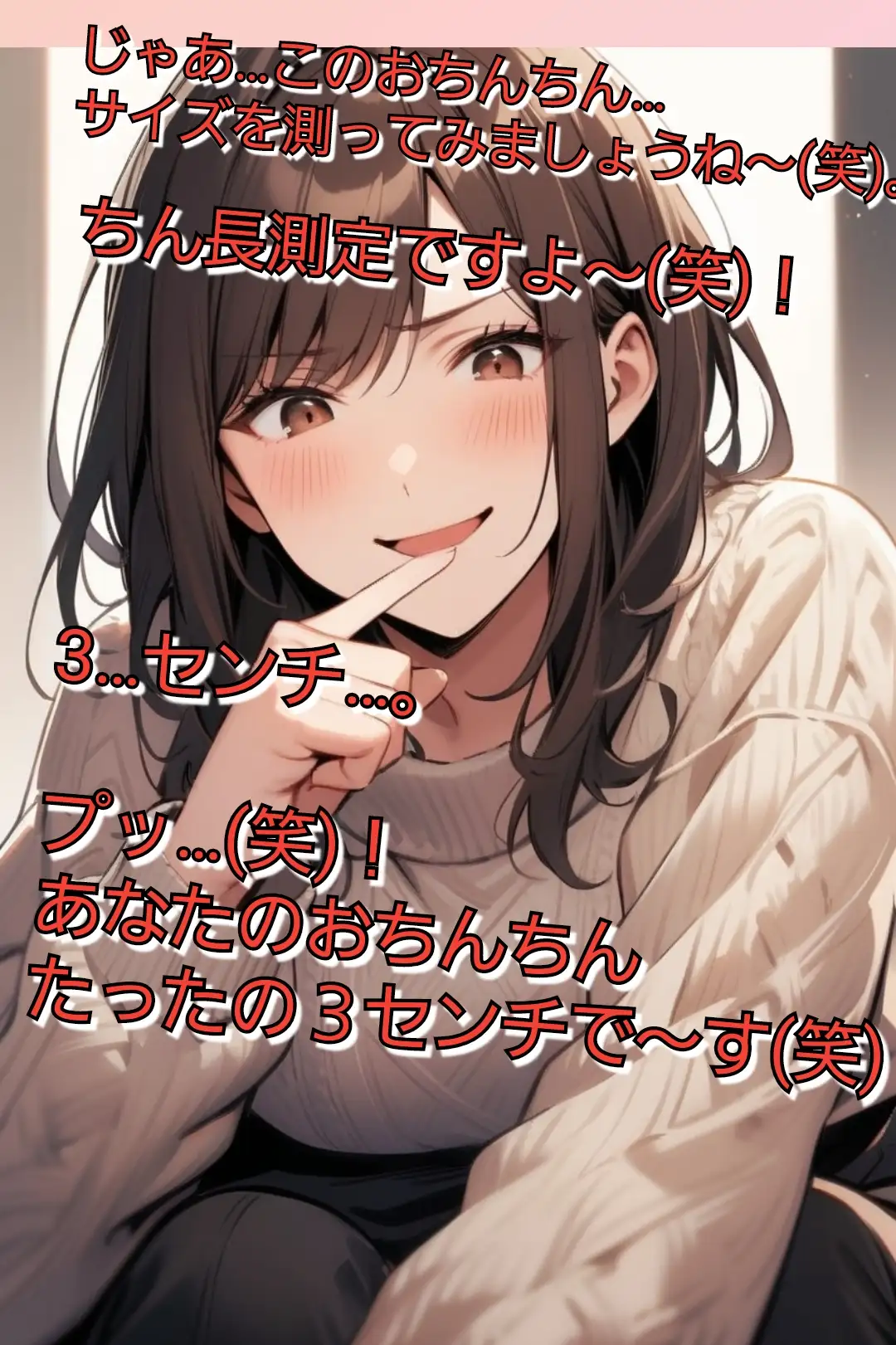 いじめっ娘倶楽部の短小包茎虐め SPHオナニーサポート キミのオナニー見てあげる♡ 【ソフトSお姉さん編】