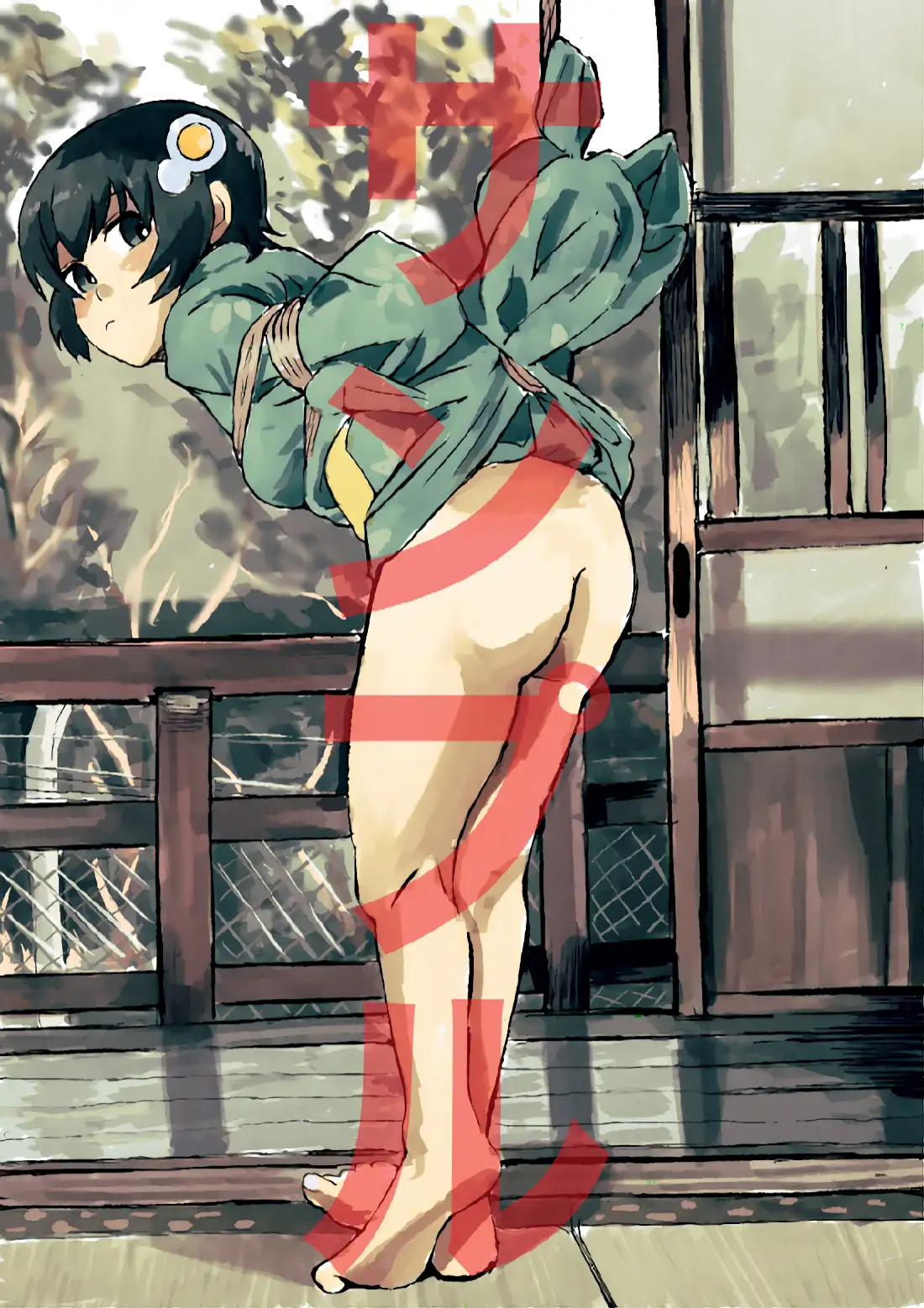 いろんなキャラの緊縛姿3