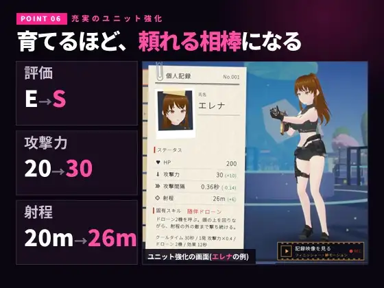 TowerGirls ~堕ちる少女の防衛ライン~