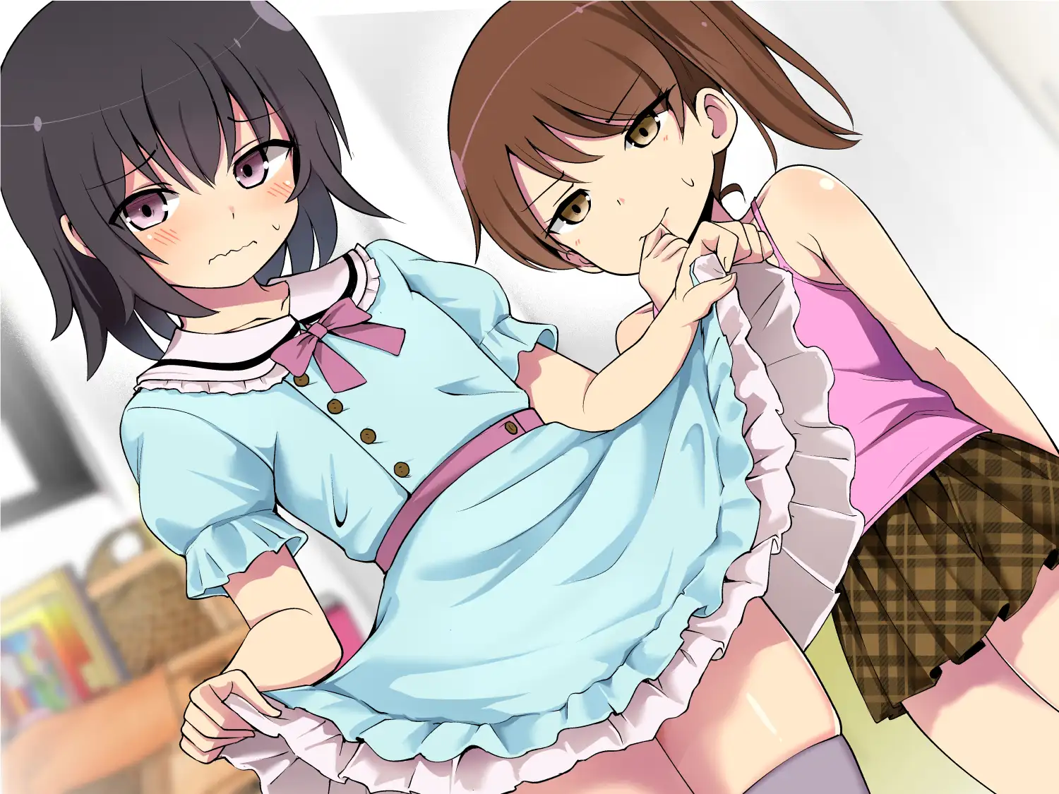 妹の友達のメ○ガキとメス?ガキの耳ほじりで俺は敗ける。