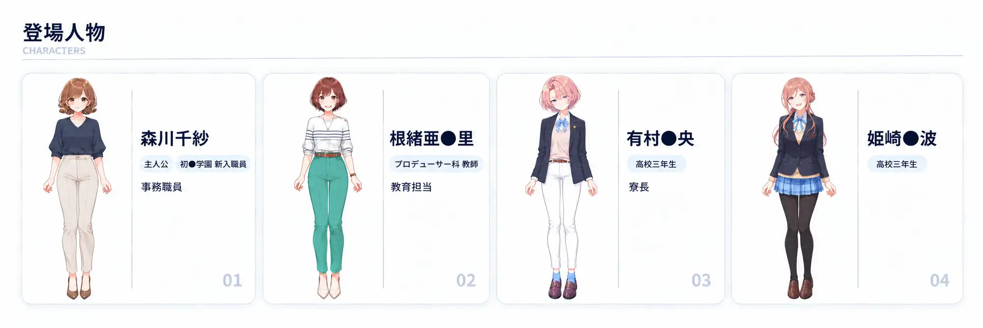 初●学園・森川千紗は大便を我慢できない5