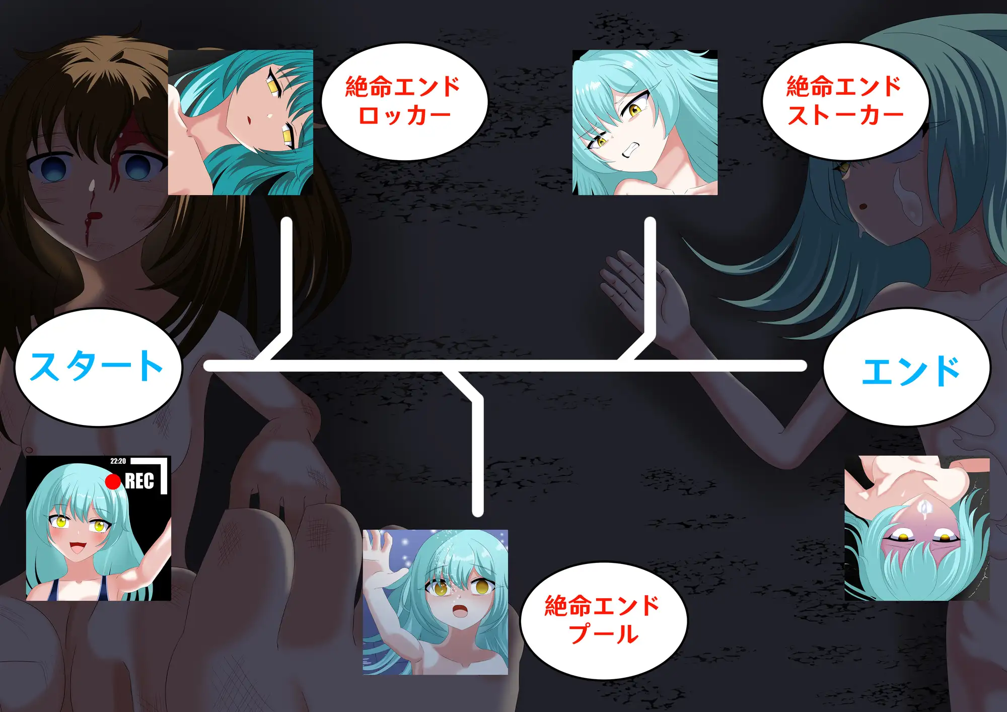 呪われた迷惑配信者