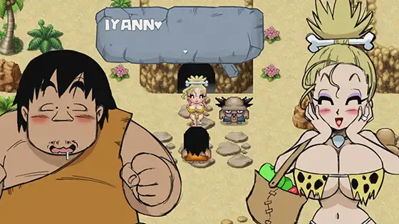 HENTAI CAVEMAN