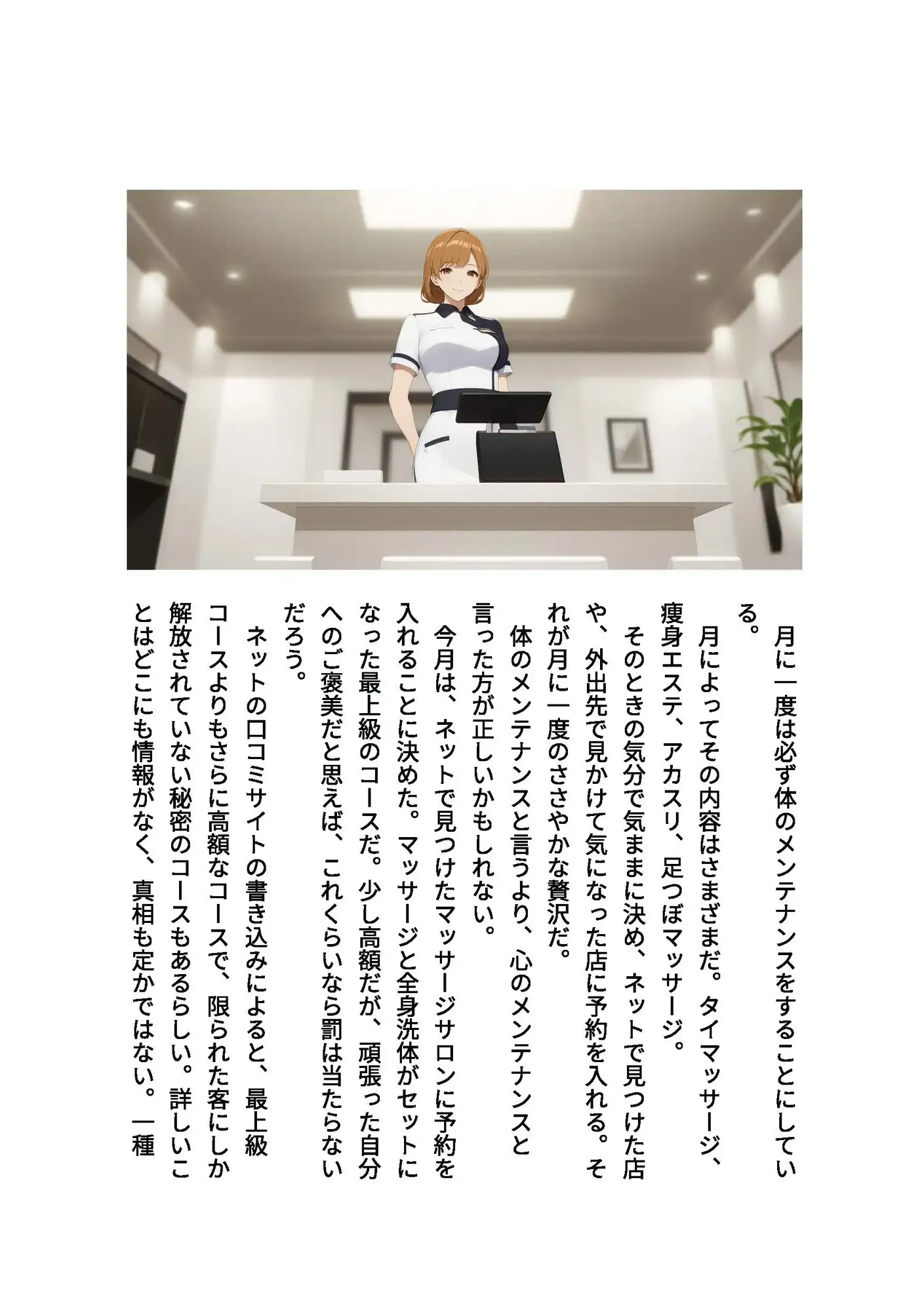 高級メンズエステは無間地獄の入り口でした