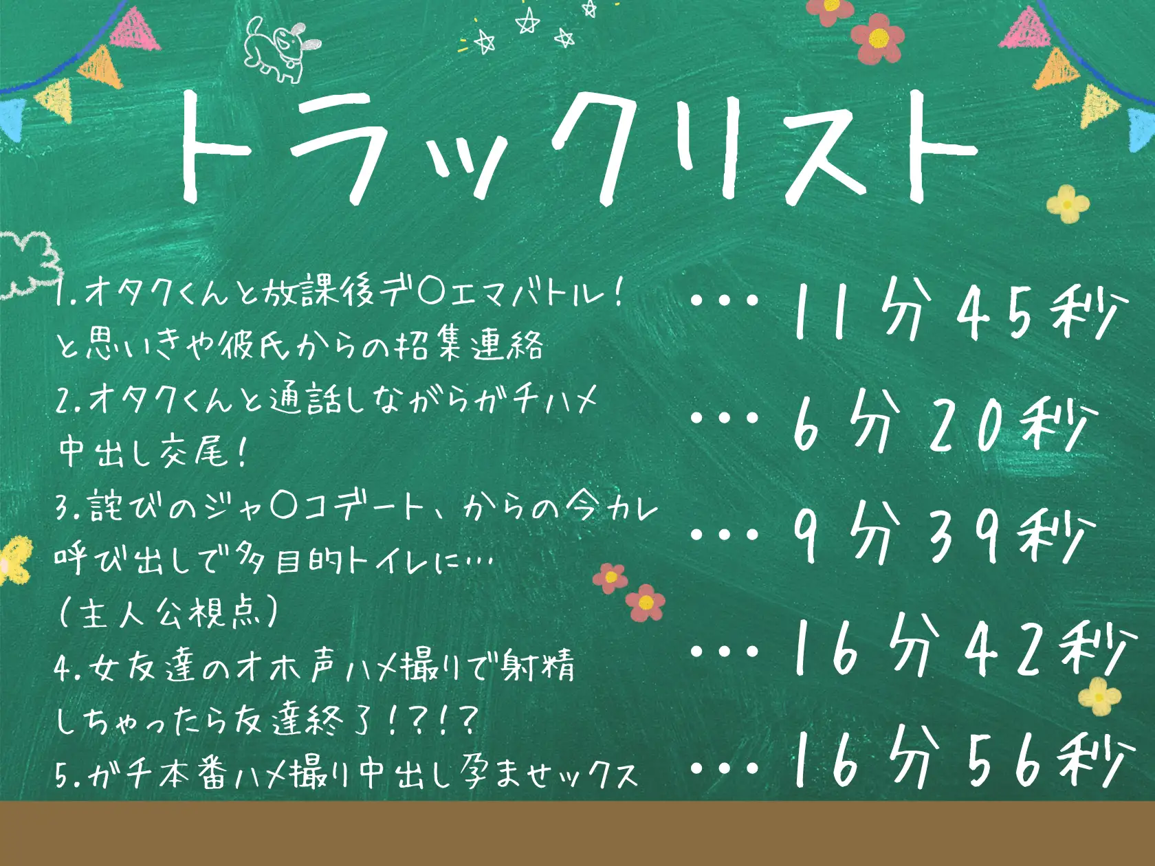 B(僕が)S(先に)S(好きだった…) 女友達の生ハメ撮りを観ながら情けなくぴゅっぴゅするお話。