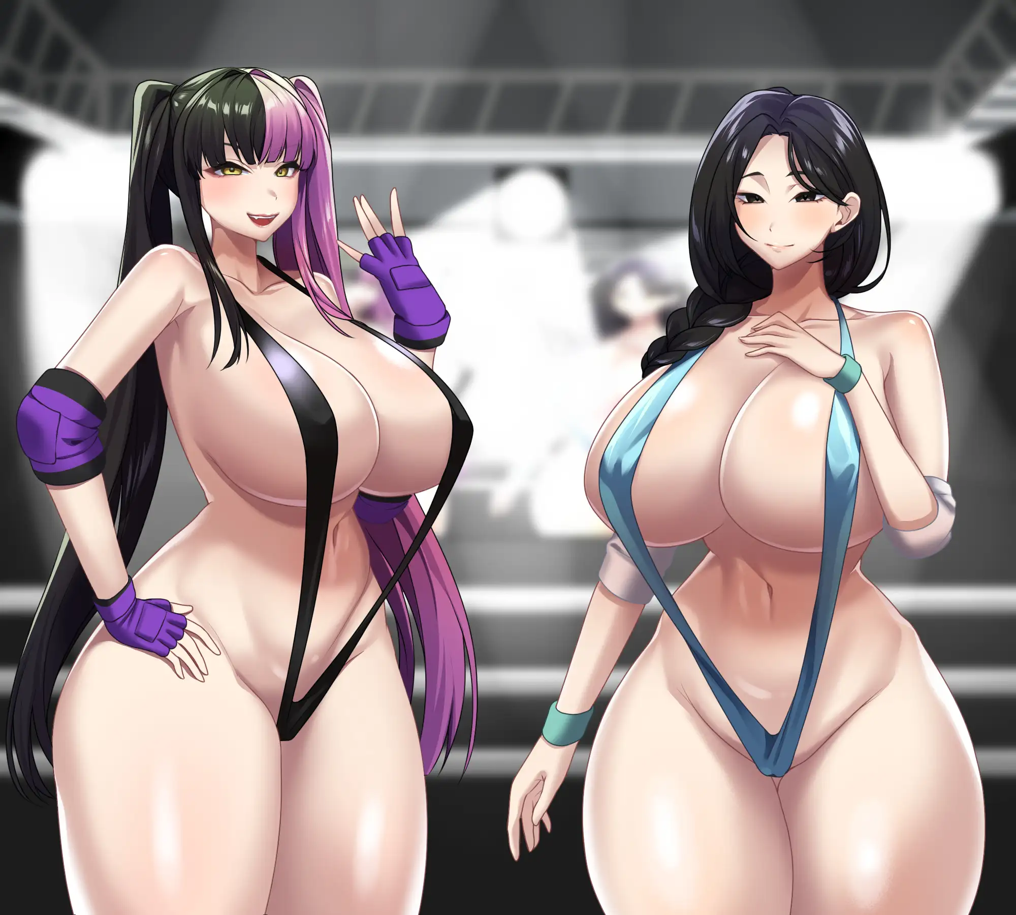 P.B.W. ぴちょぶろぐレスリング Vol.43 日韓若手エース対決 國嶋瑚子 VS ハン・スヨン