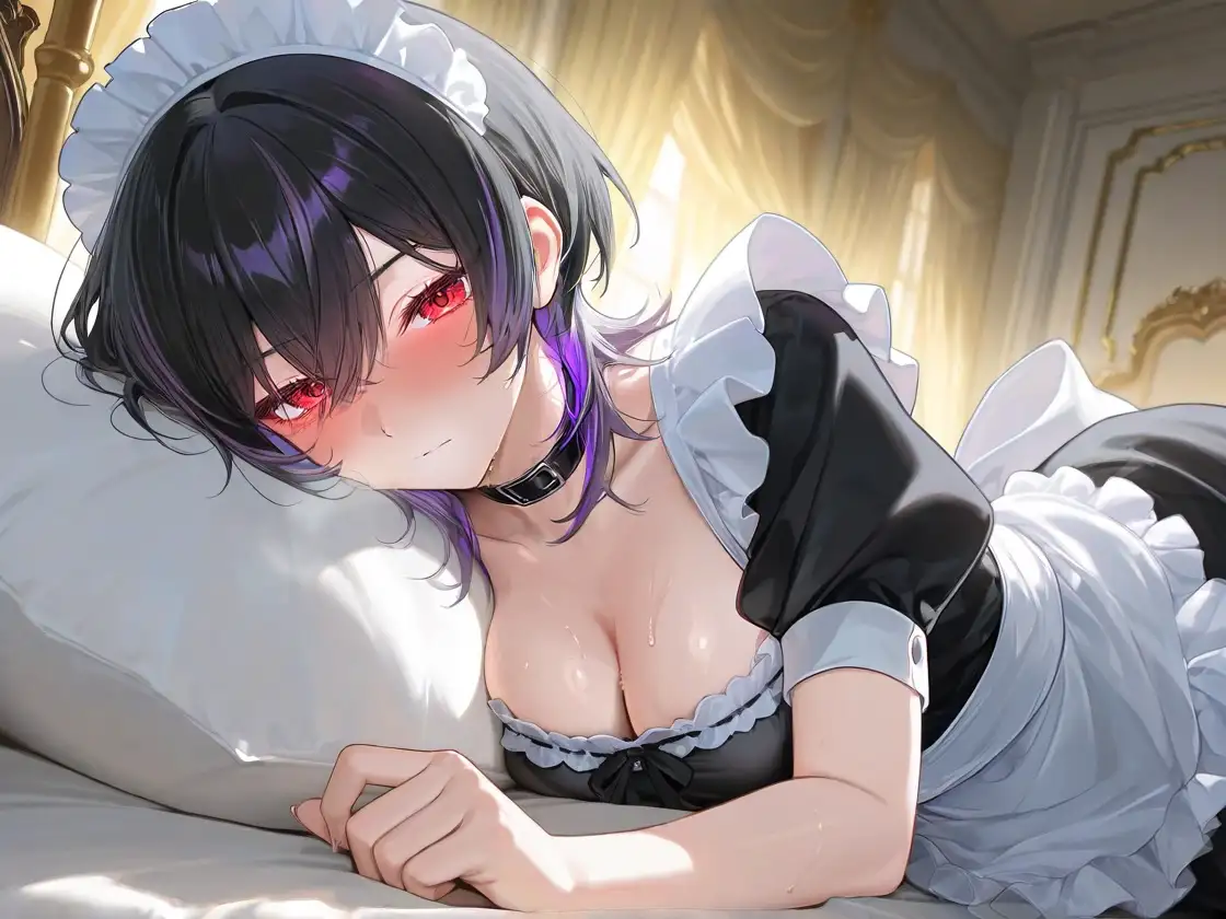 無感情クールな同級生は僕の性処理メイド～借金返済ラブラブご奉仕エッチ～【巨乳/JK/中出し】