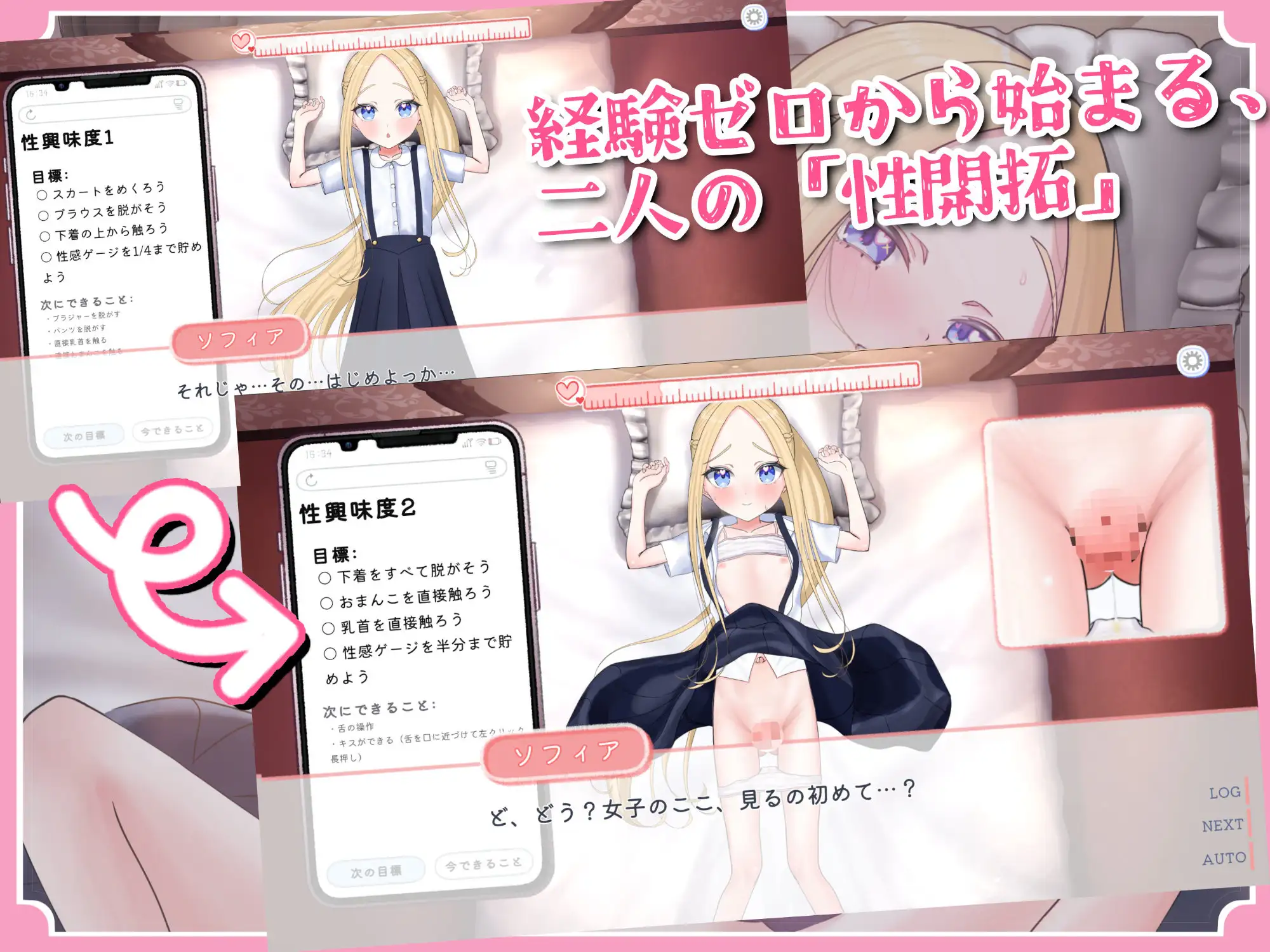 幼馴染箱入り娘とナイショの放課後性開拓